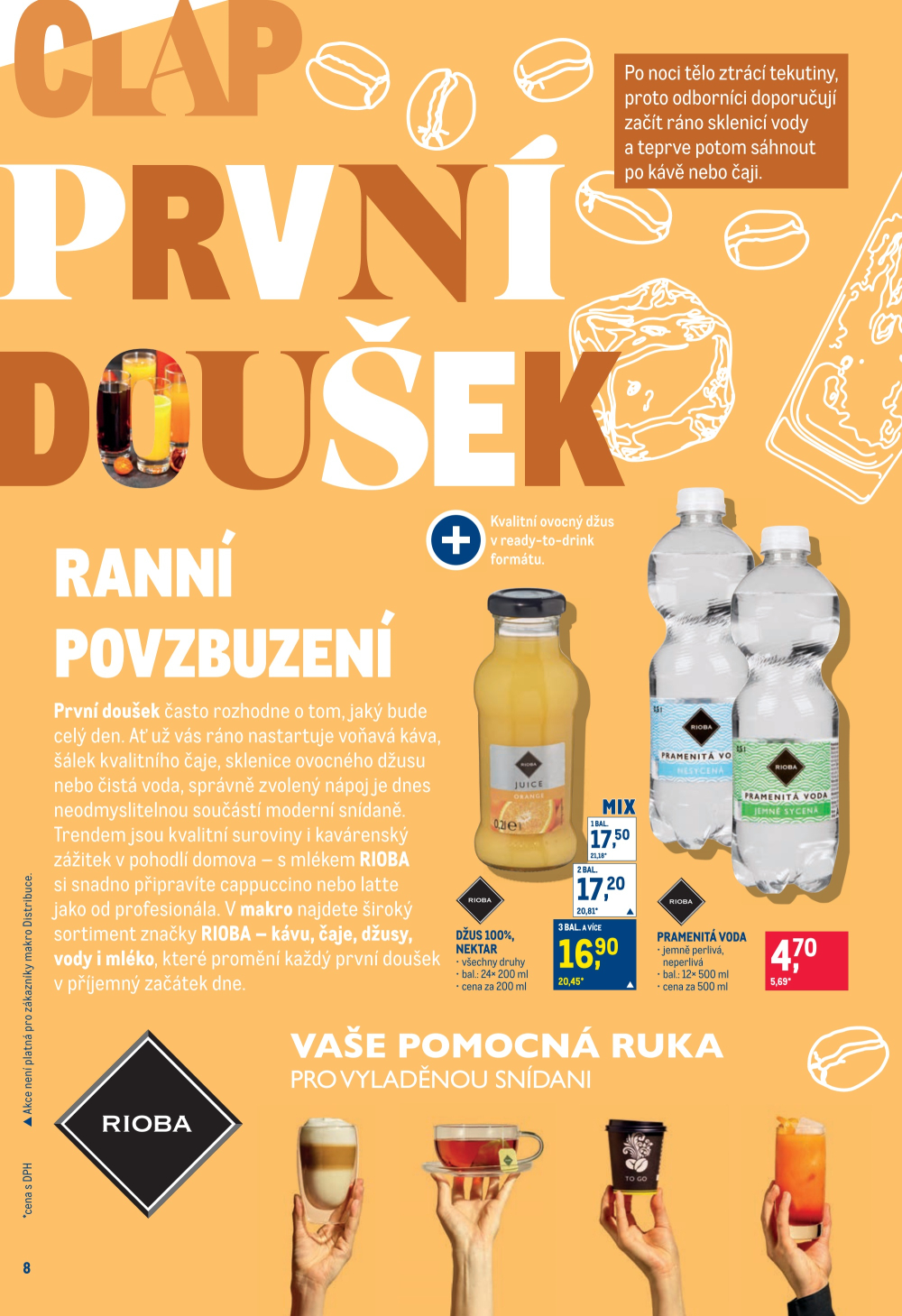 Leták Makro leták - Potraviny - strana 8