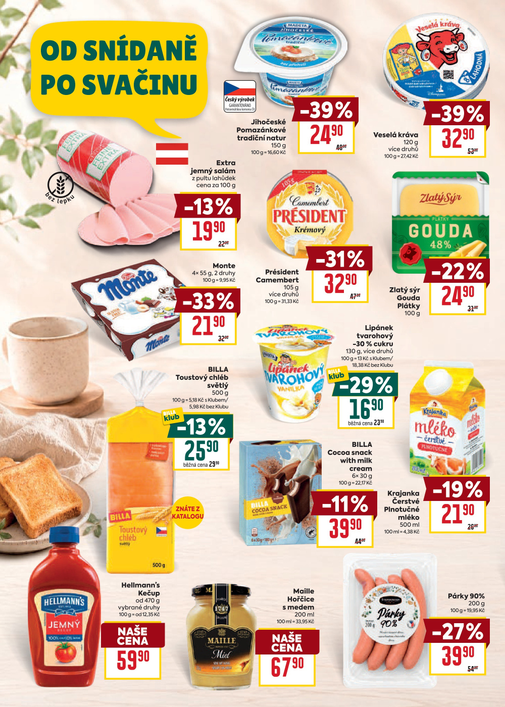 Leták BILLA velký leták - strana 14