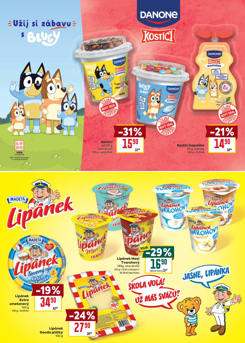 Leták BILLA velký leták - strana 19