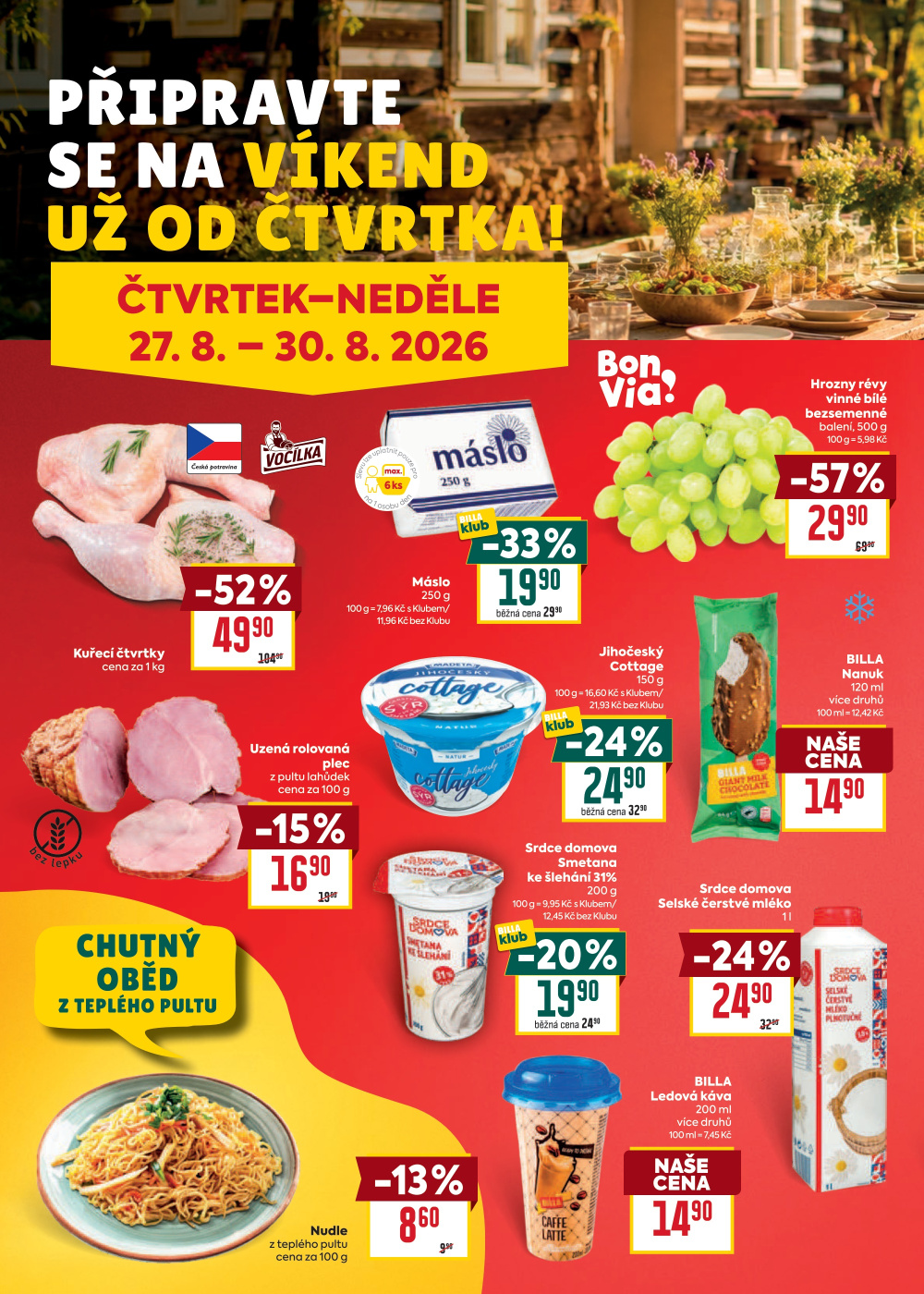 Leták BILLA velký leták - strana 36
