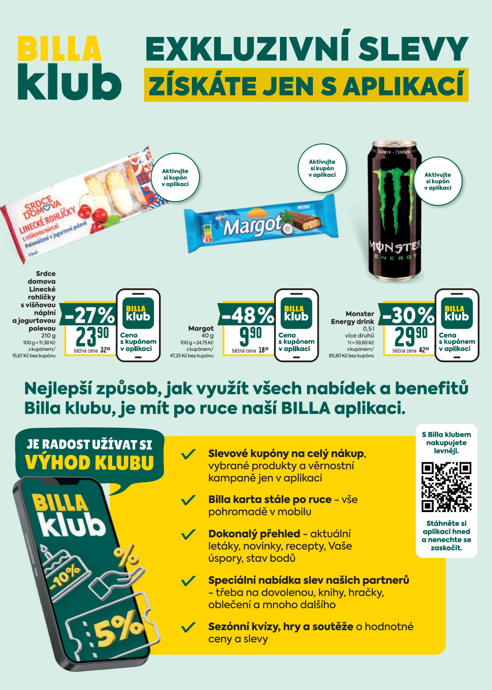 Leták BILLA velký leták - strana 38