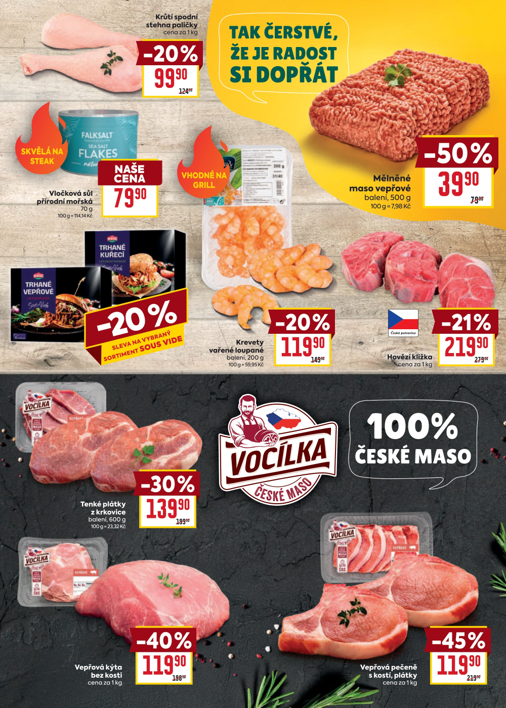 Leták BILLA velký leták - strana 3