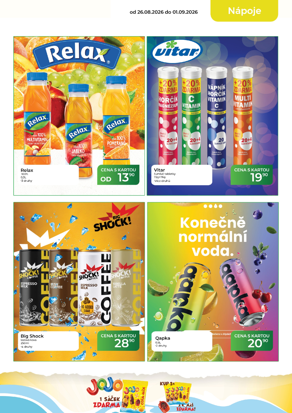 Leták TAMDA FOODS leták - strana 11