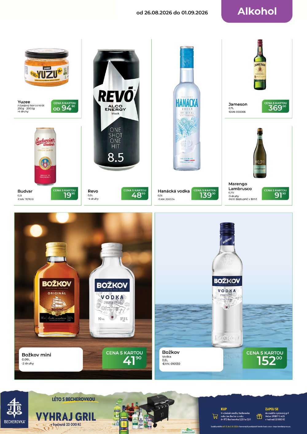 Leták TAMDA FOODS leták - strana 15