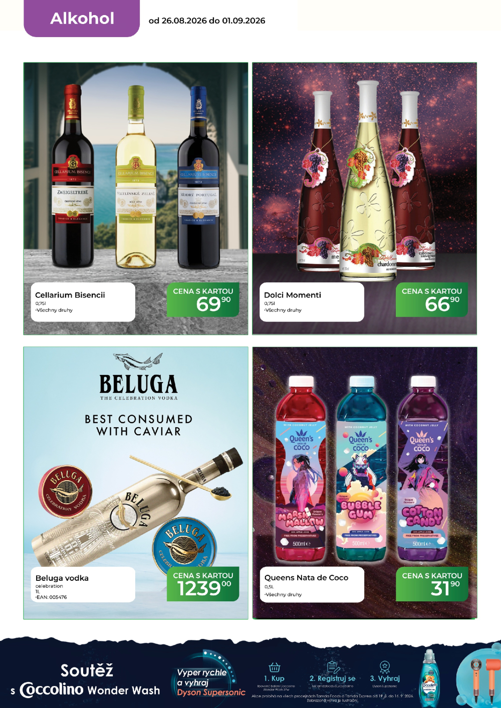 Leták TAMDA FOODS leták - strana 16