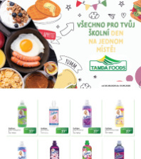 Akční leták TAMDA FOODS 