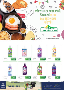 TAMDA FOODS leták