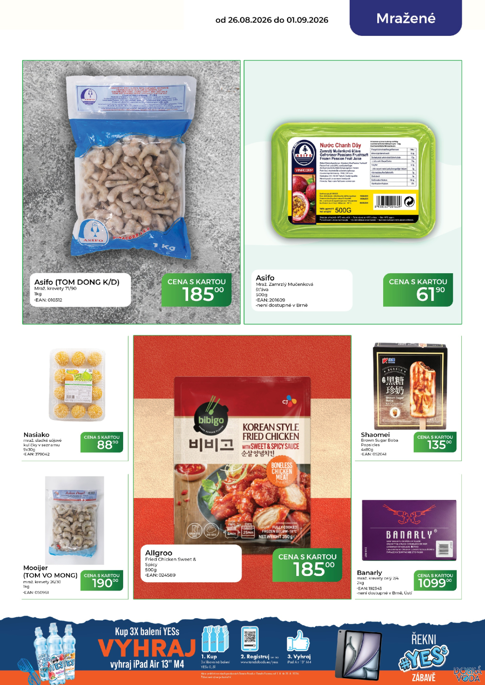 Leták TAMDA FOODS leták - strana 21