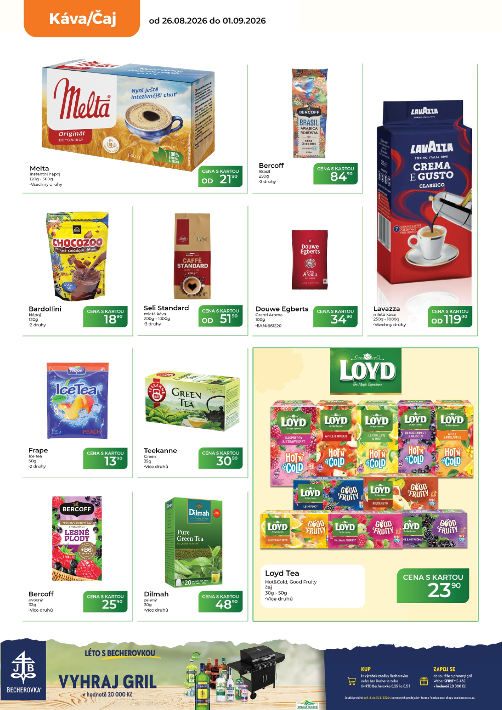 Leták TAMDA FOODS leták - strana 22