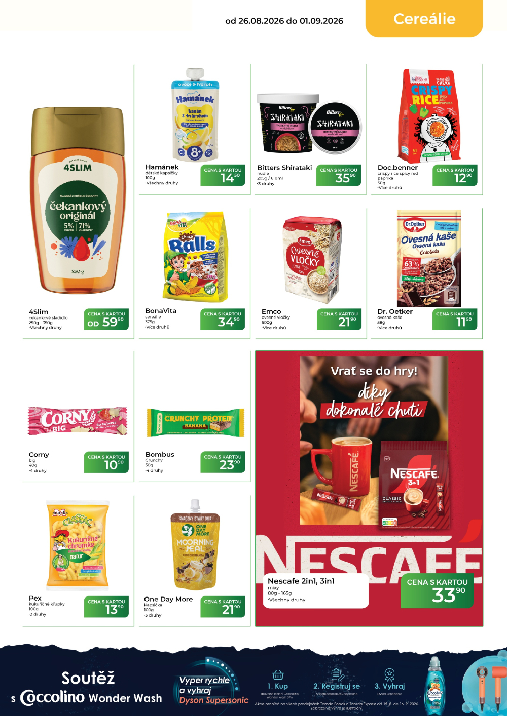 Leták TAMDA FOODS leták - strana 23