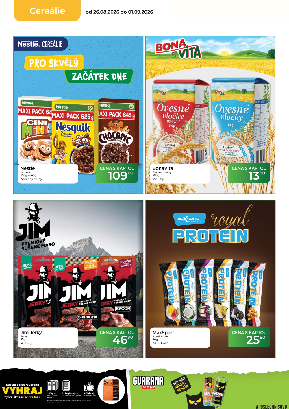 Leták TAMDA FOODS leták - strana 24
