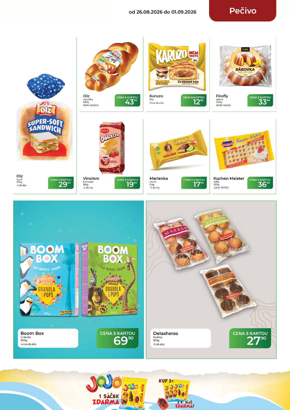 Leták TAMDA FOODS leták - strana 25