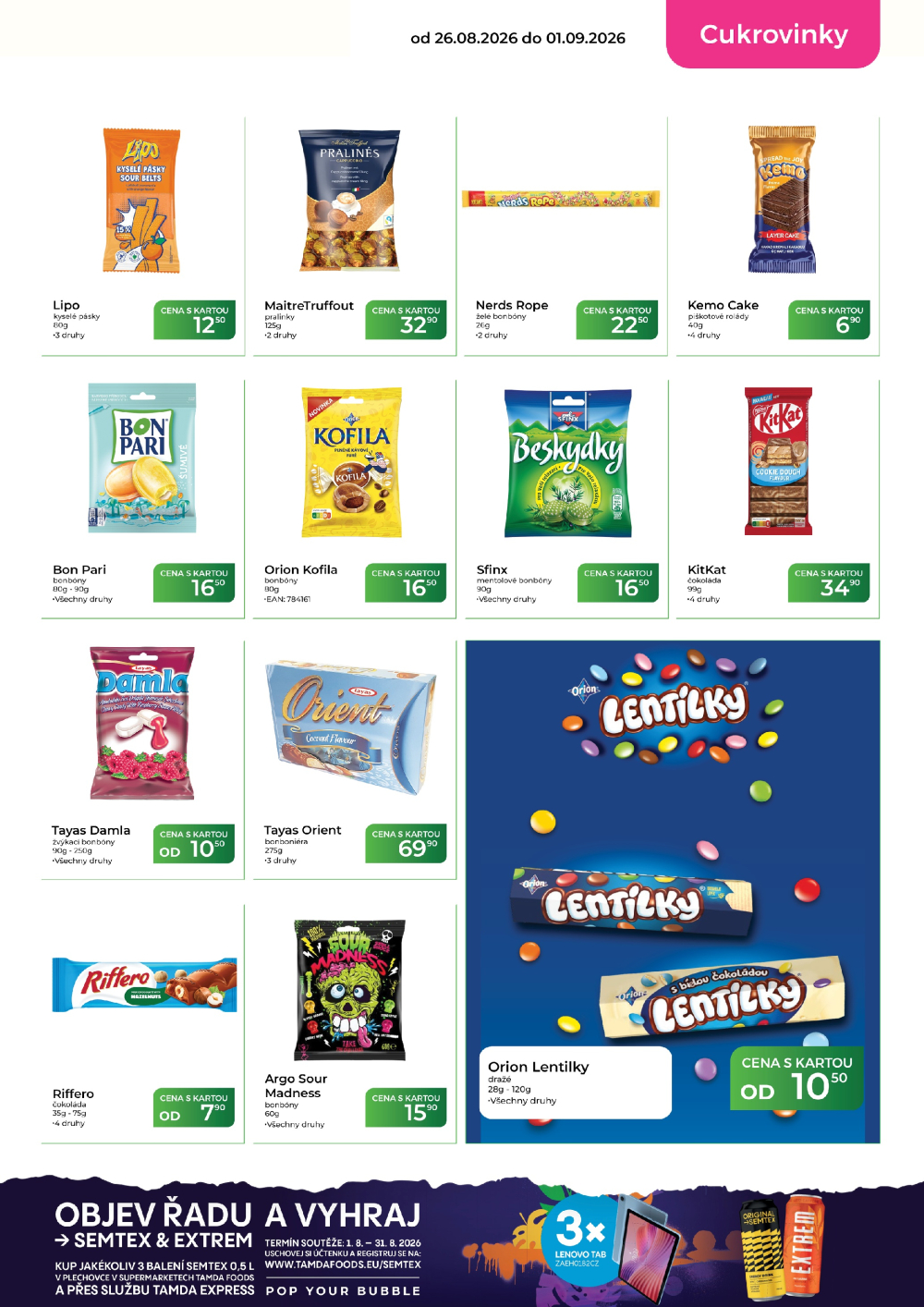 Leták TAMDA FOODS leták - strana 27