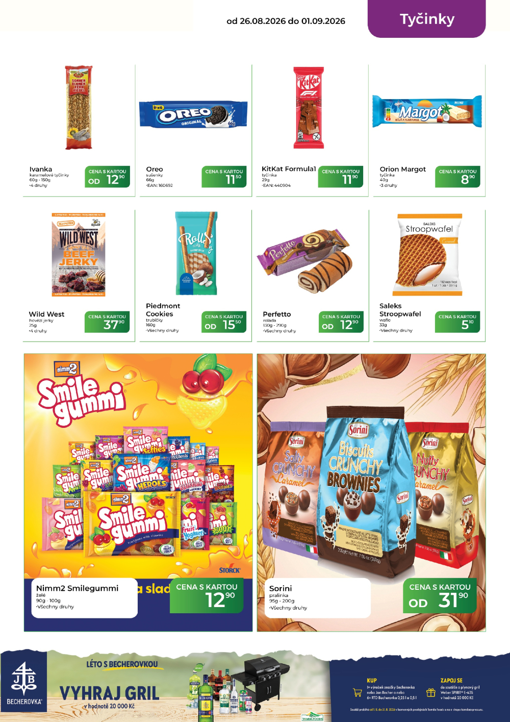 Leták TAMDA FOODS leták - strana 29