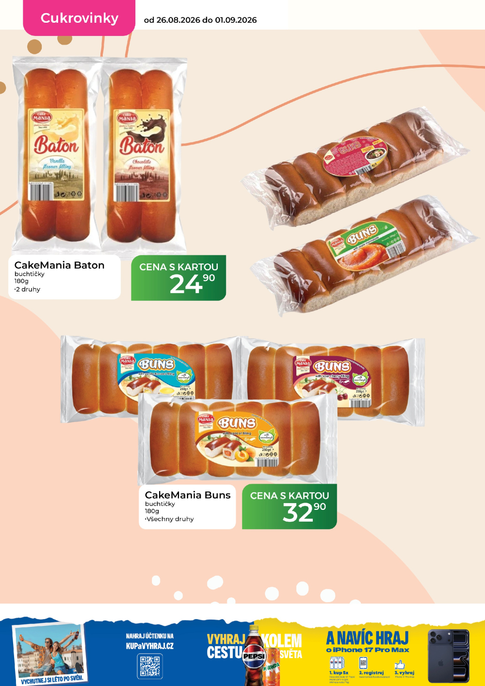 Leták TAMDA FOODS leták - strana 34