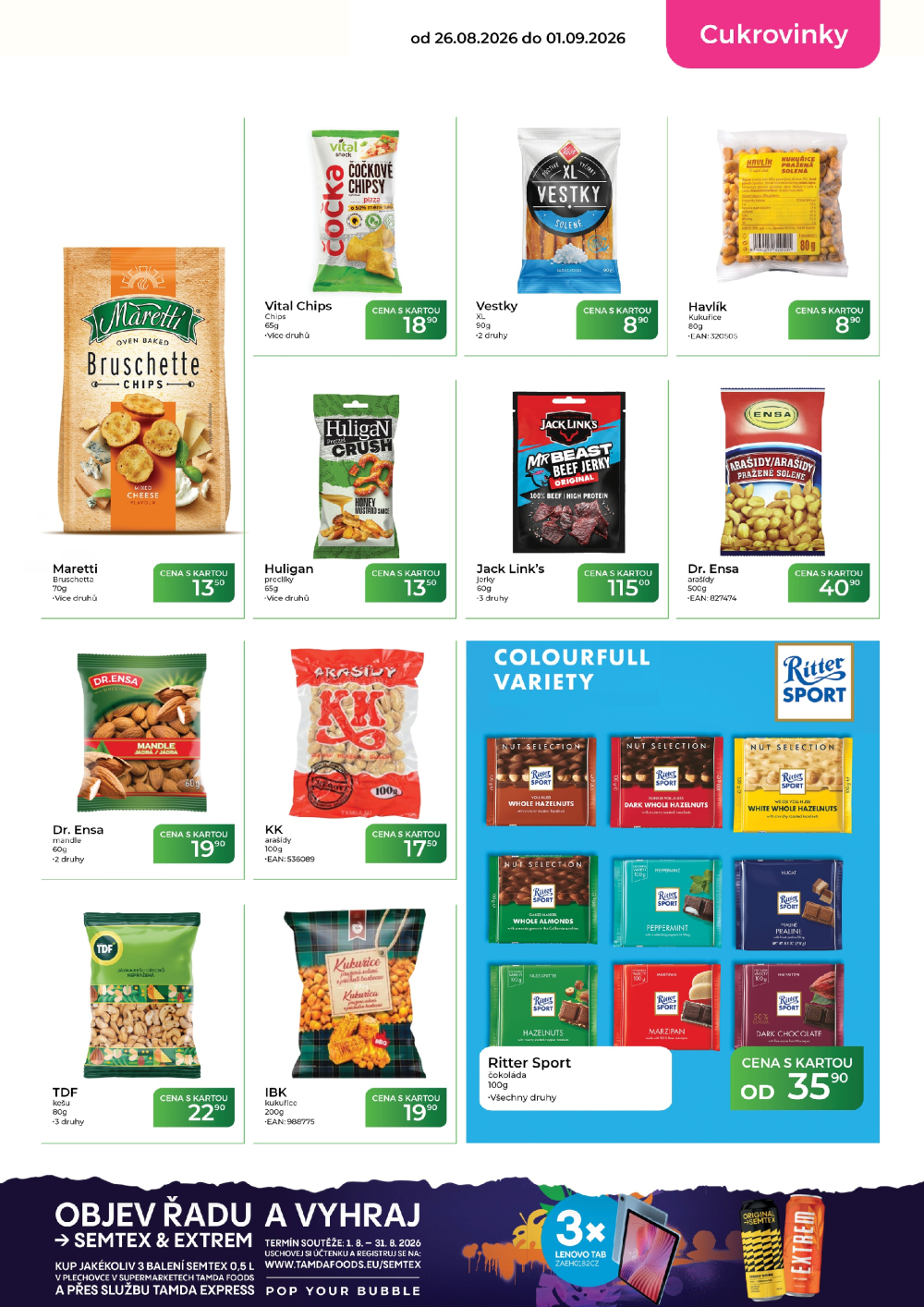 Leták TAMDA FOODS leták - strana 35