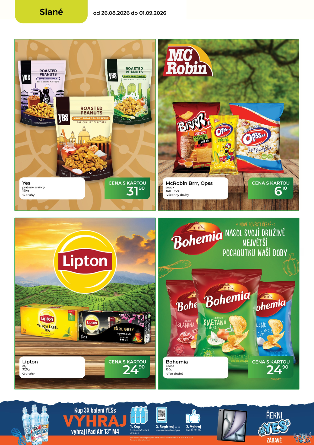 Leták TAMDA FOODS leták - strana 36