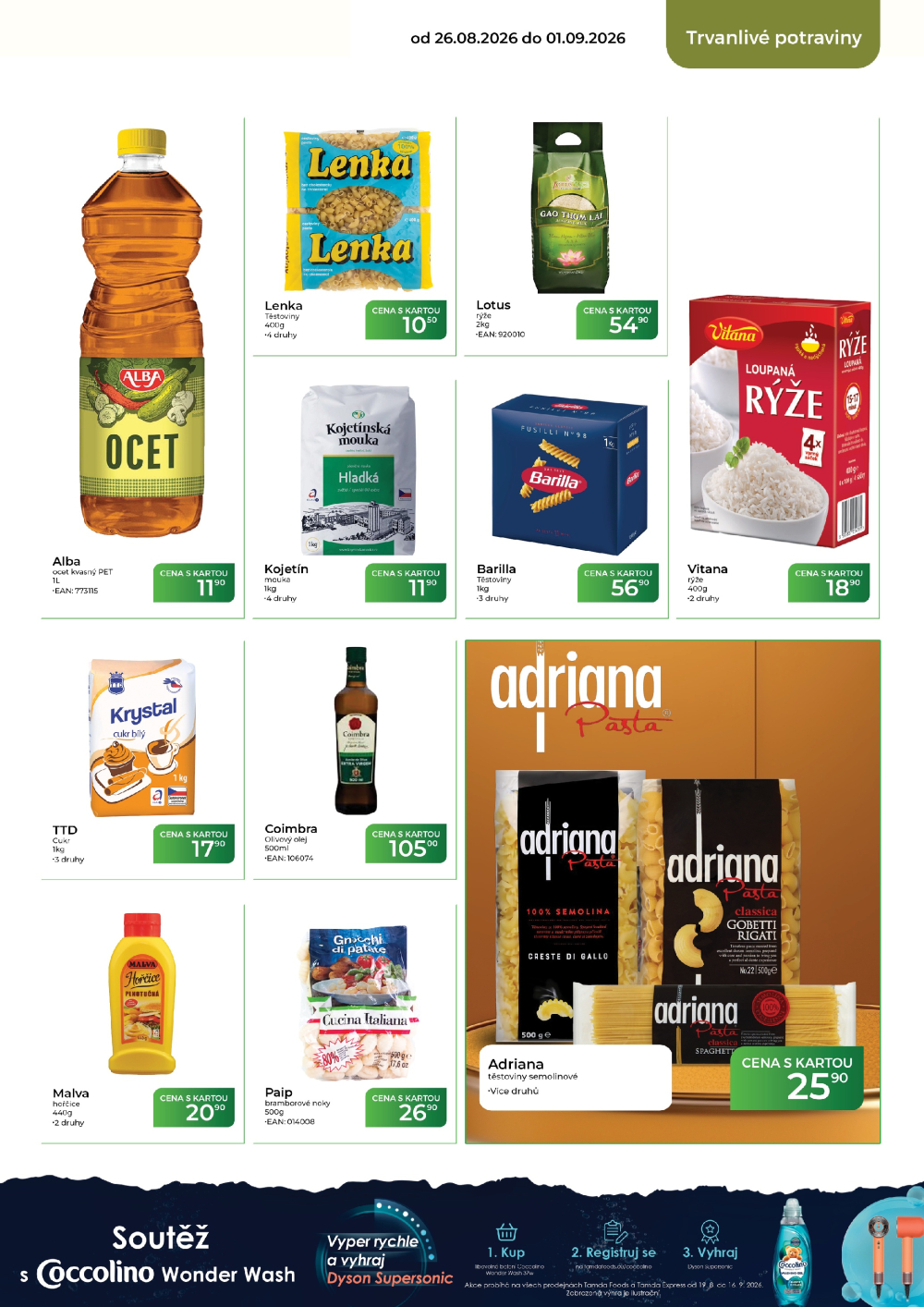 Leták TAMDA FOODS leták - strana 39