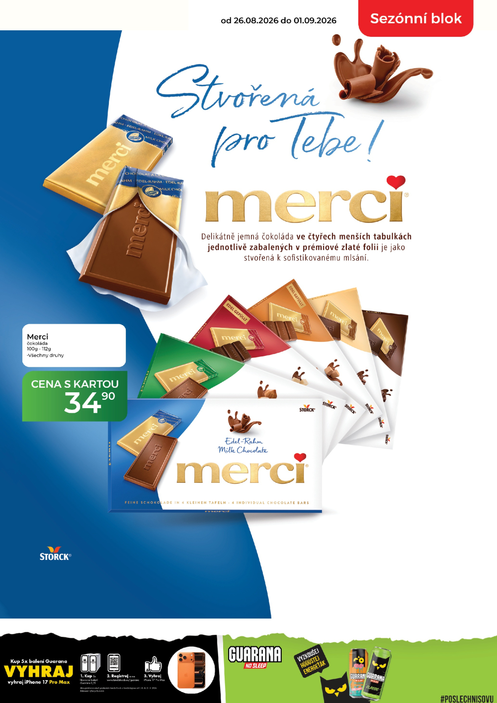 Leták TAMDA FOODS leták - strana 3