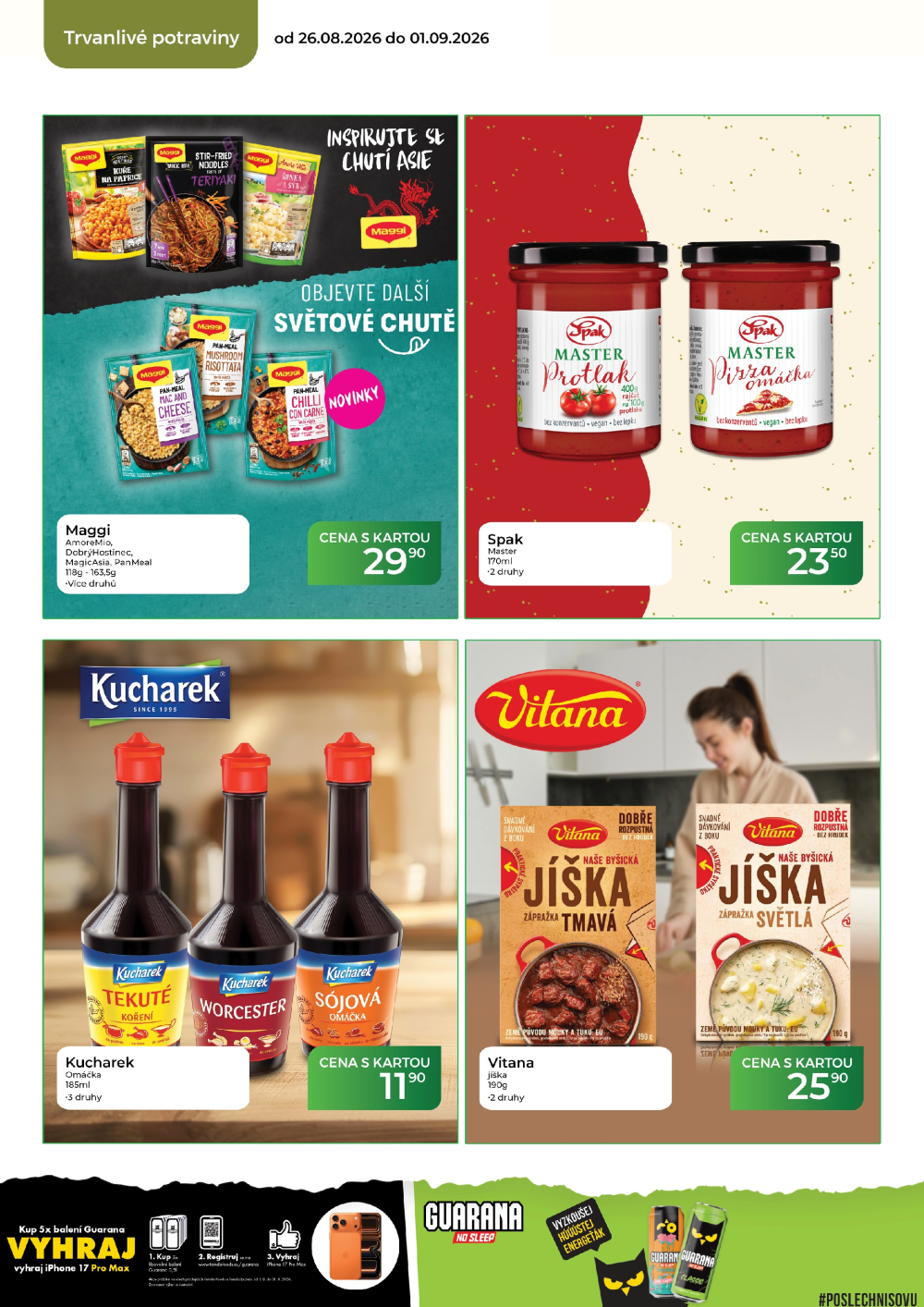 Leták TAMDA FOODS leták - strana 40