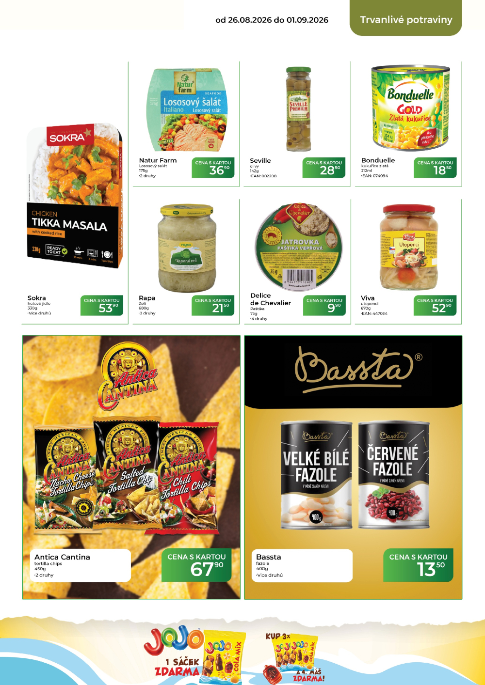 Leták TAMDA FOODS leták - strana 41