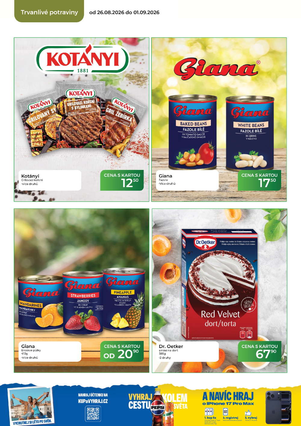 Leták TAMDA FOODS leták - strana 42