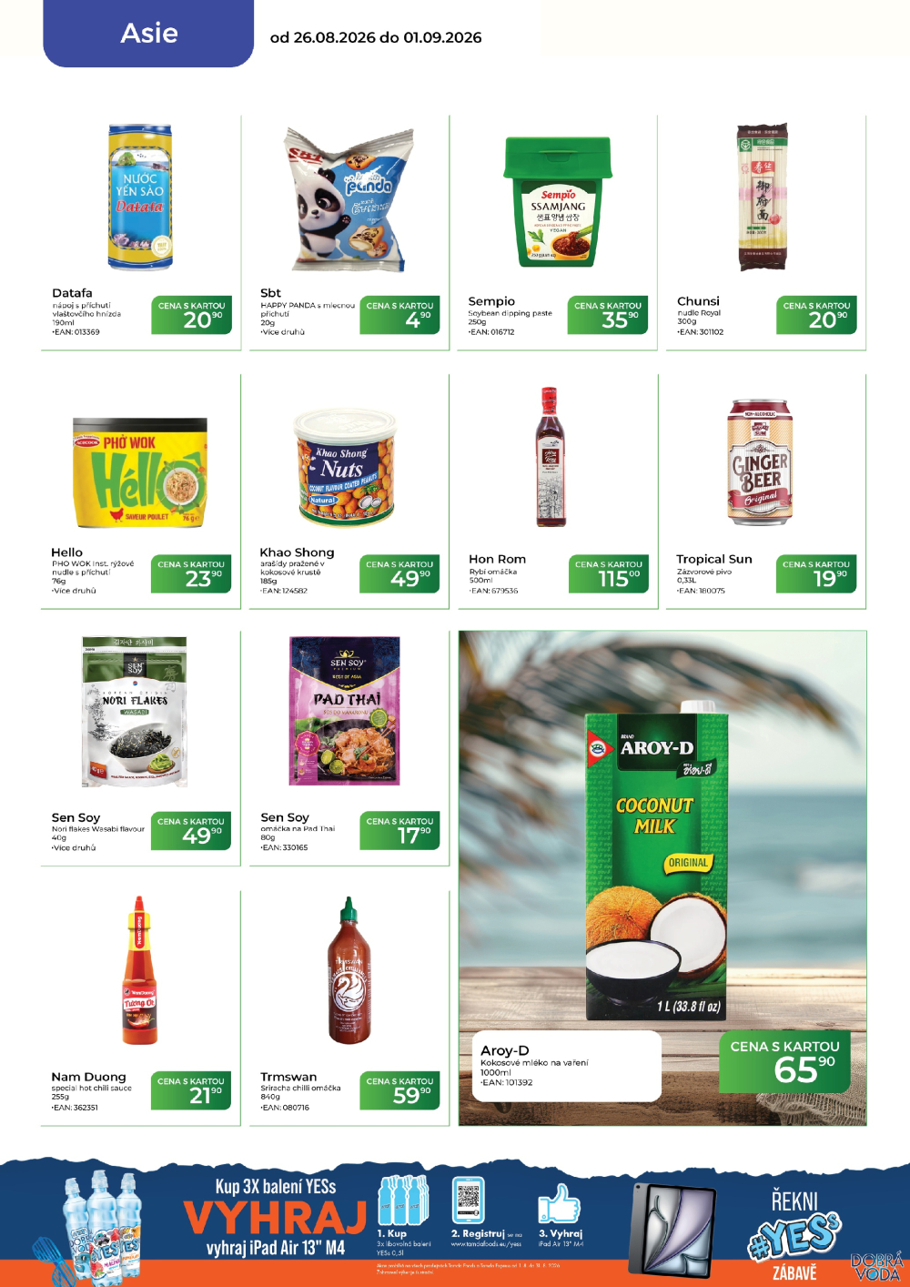 Leták TAMDA FOODS leták - strana 44