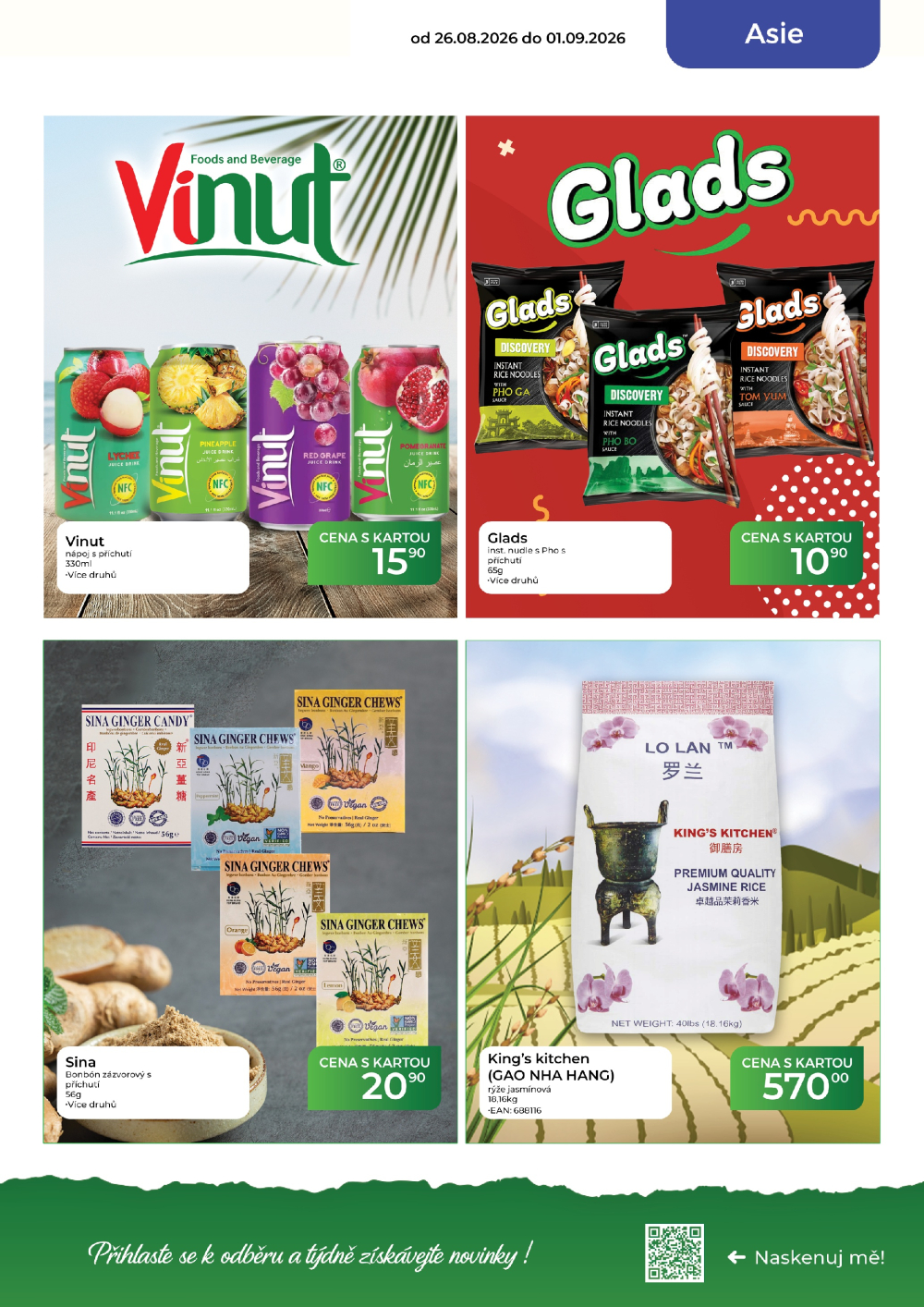 Leták TAMDA FOODS leták - strana 45