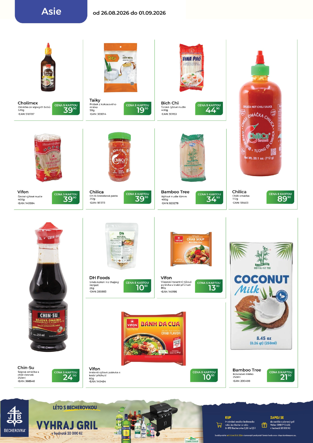 Leták TAMDA FOODS leták - strana 46