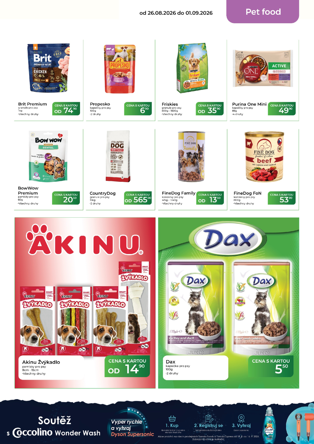 Leták TAMDA FOODS leták - strana 47