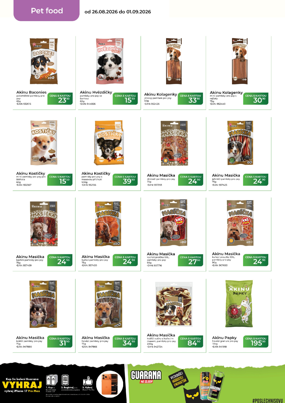 Leták TAMDA FOODS leták - strana 48