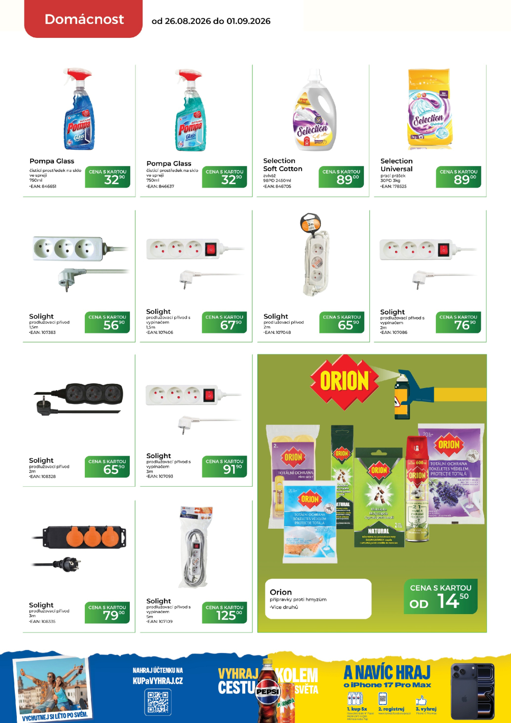 Leták TAMDA FOODS leták - strana 50