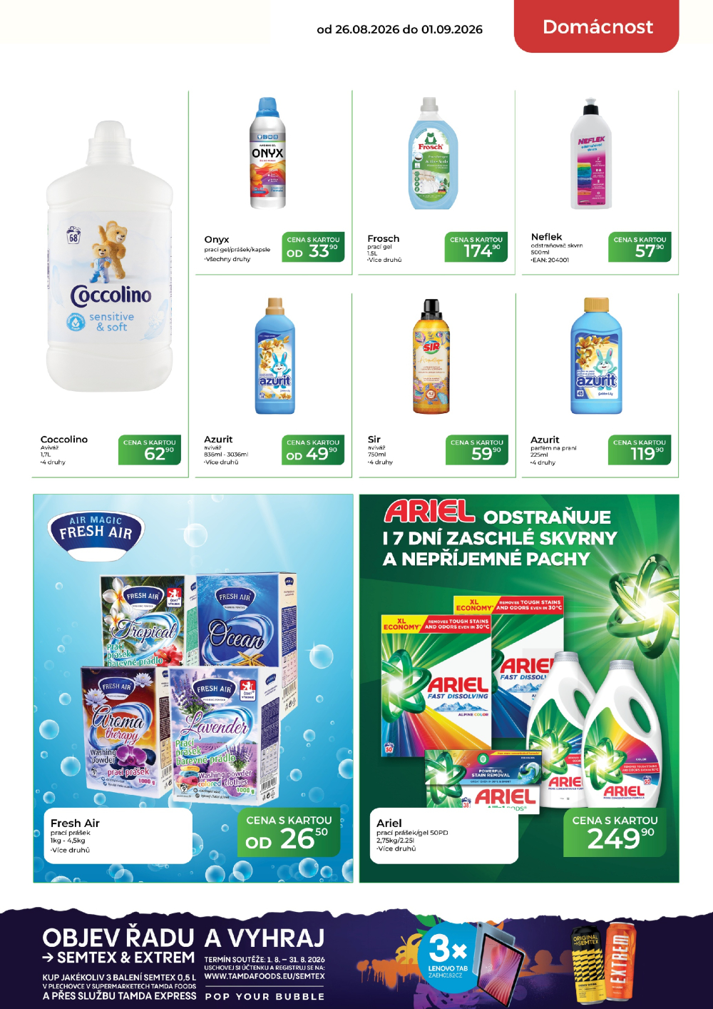 Leták TAMDA FOODS leták - strana 51