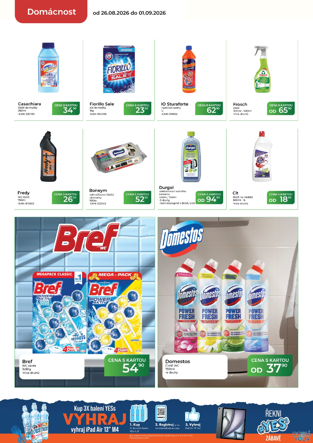 Leták TAMDA FOODS leták - strana 52