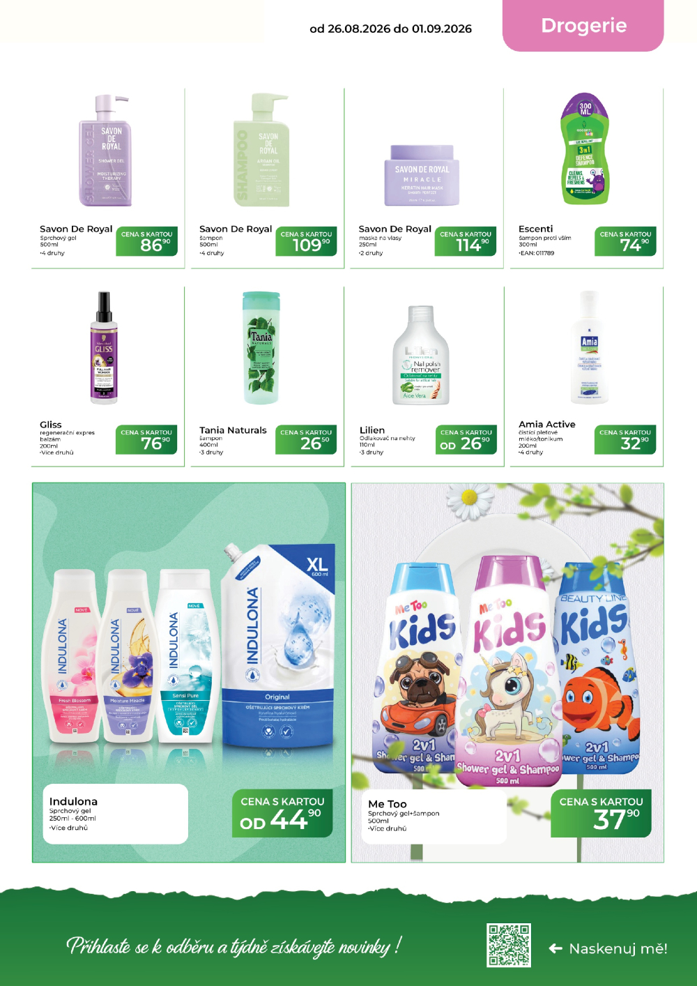 Leták TAMDA FOODS leták - strana 53