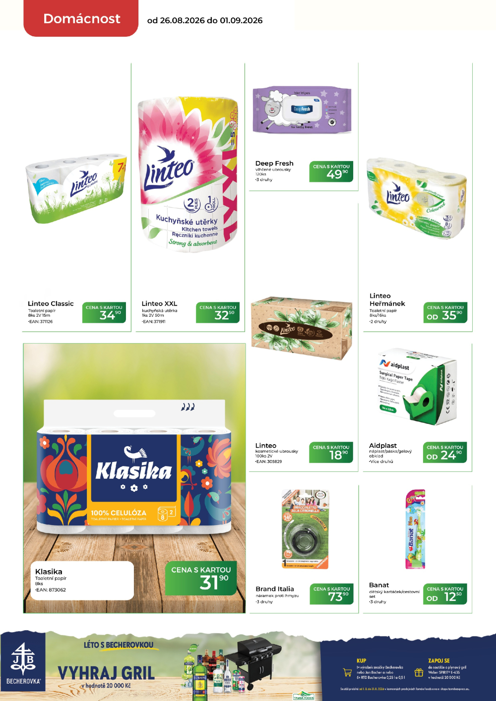 Leták TAMDA FOODS leták - strana 54