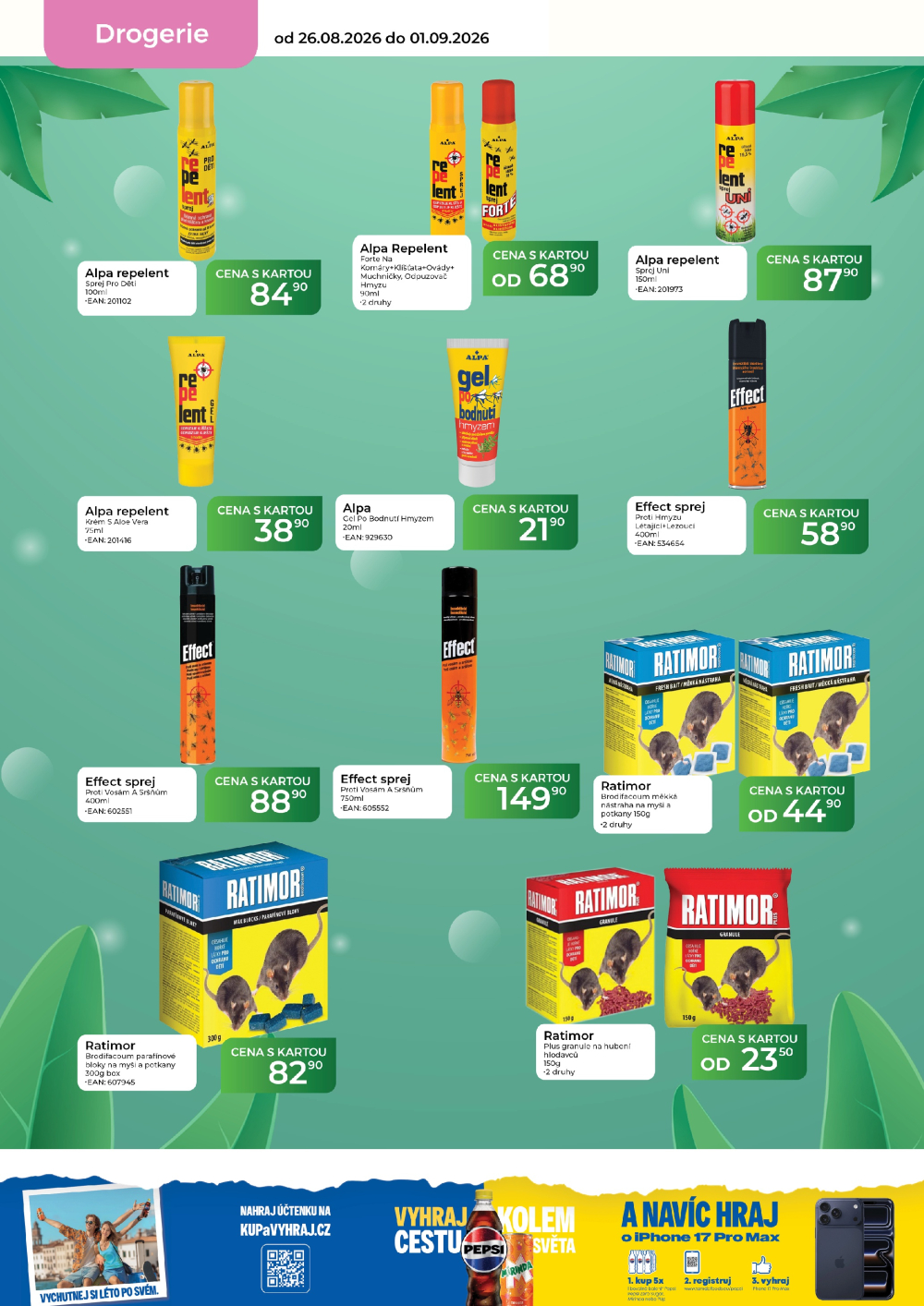 Leták TAMDA FOODS leták - strana 58