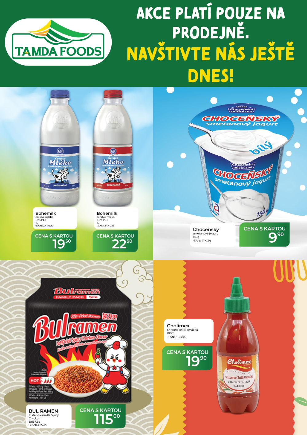 Leták TAMDA FOODS leták - strana 59