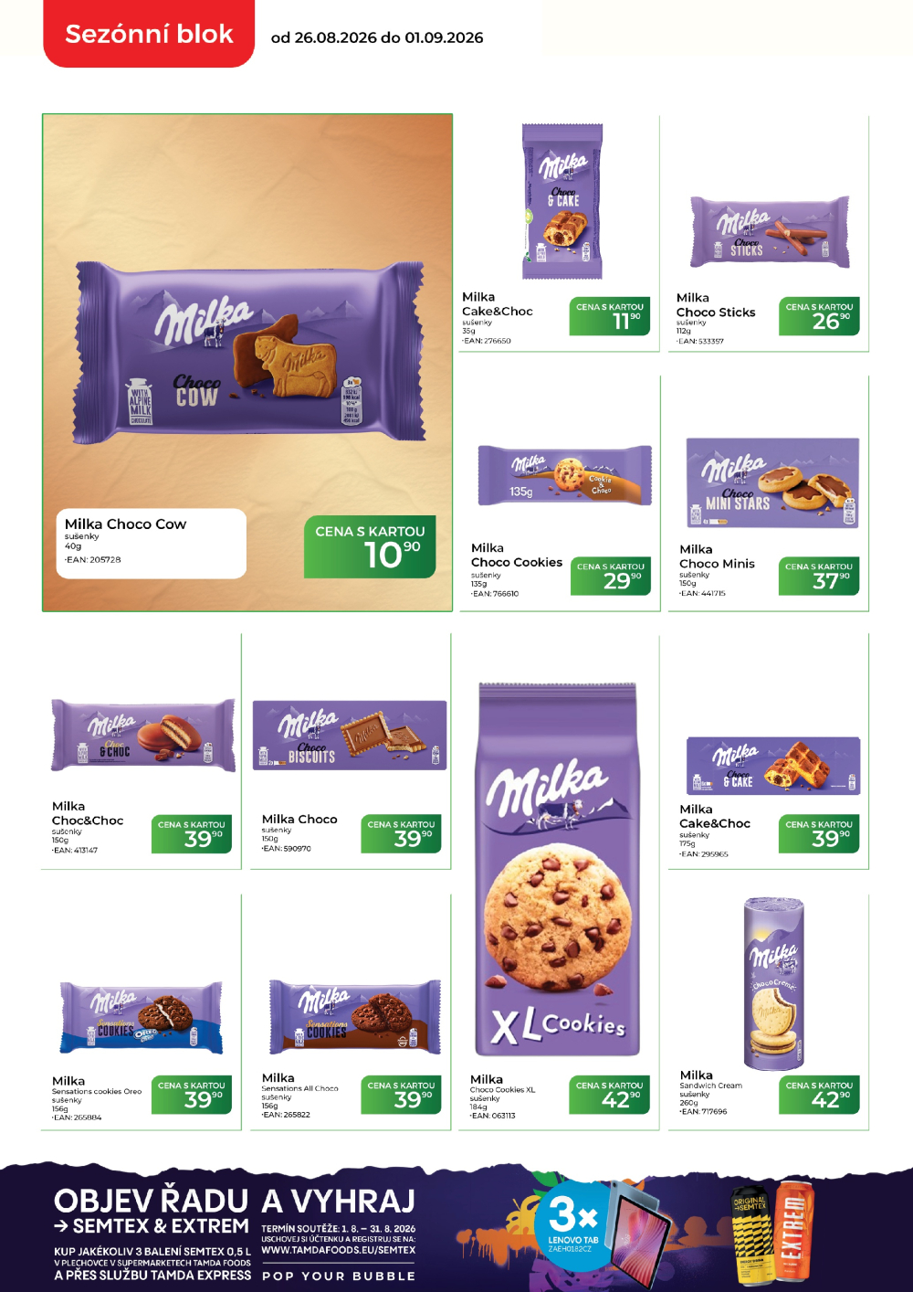 Leták TAMDA FOODS leták - strana 6