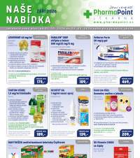Akční leták PharmaPoint  A