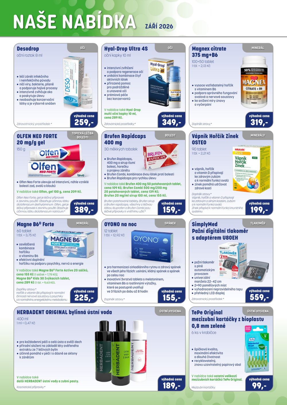 Leták PharmaPoint leták A - strana 2