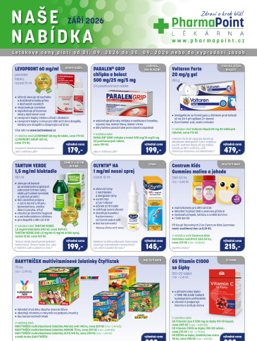 PharmaPoint leták B
