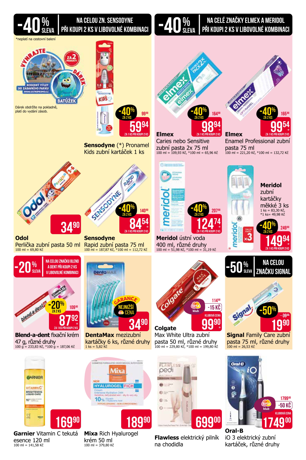 Leták Teta drogerie leták - strana 13