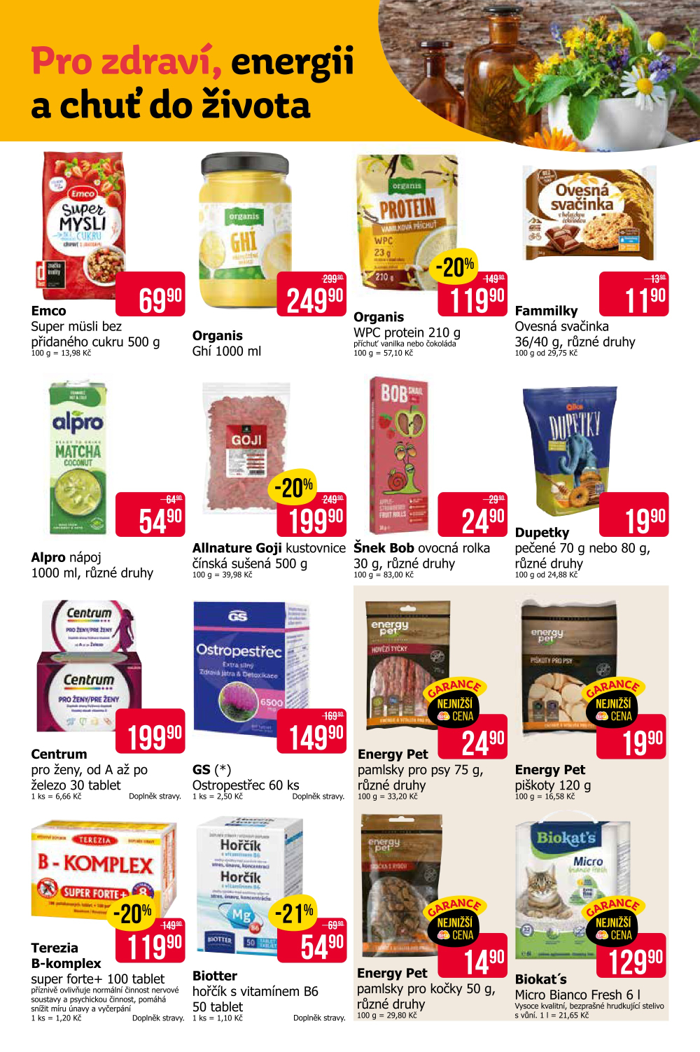 Leták Teta drogerie leták - strana 14