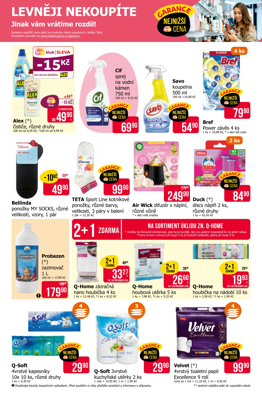 Leták Teta drogerie leták - strana 15