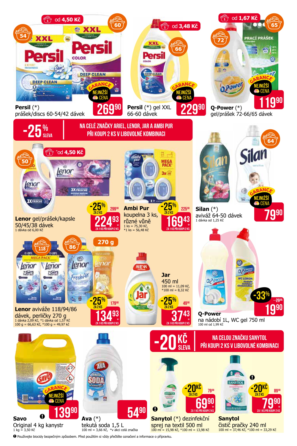 Leták Teta drogerie leták - strana 16