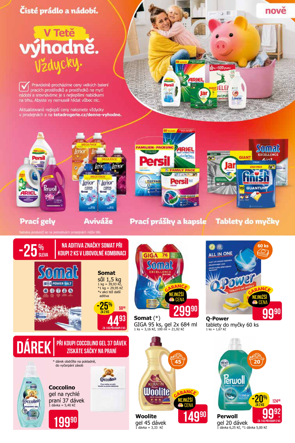 Leták Teta drogerie leták - strana 17