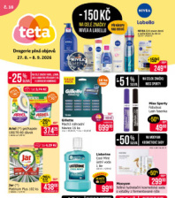 Akční leták Teta drogerie 