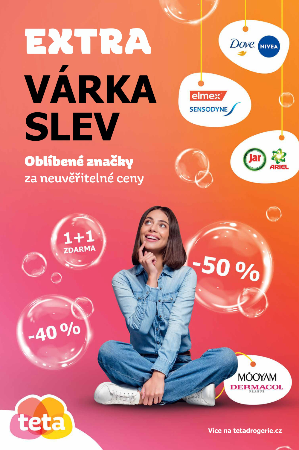 Leták Teta drogerie leták - strana 2