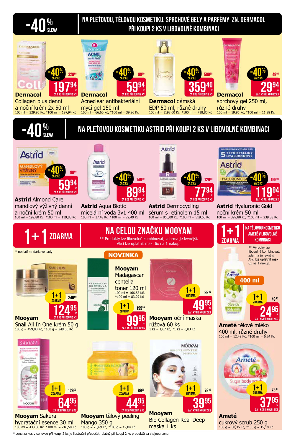 Leták Teta drogerie leták - strana 8